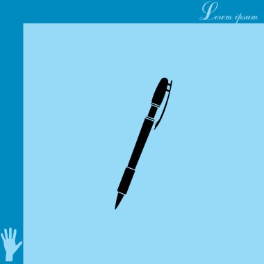 Kalem işareti simgesi