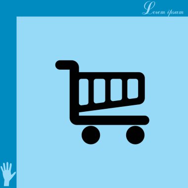 Alışveriş arabası simgesi