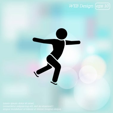  Buz patencisi simgesi