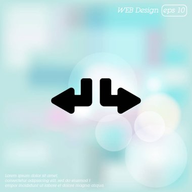 Web satırı simgesi