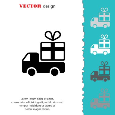 Teslimat Aracı Simgesi