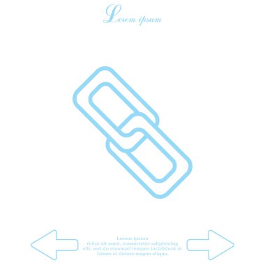 Link işareti simgesi