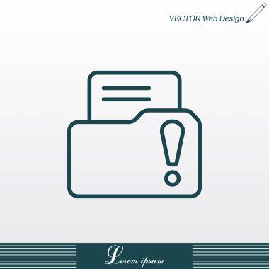 ünlem tehlike işareti