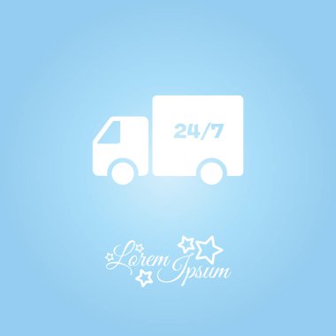 Teslimat Aracı Simgesi