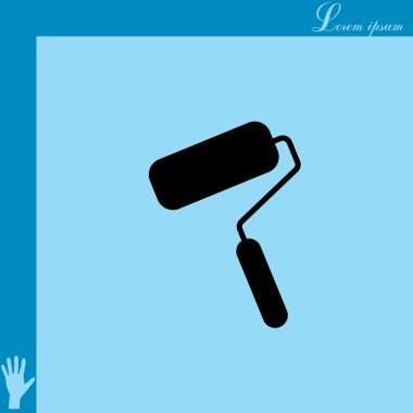 boya silindiri simgesi