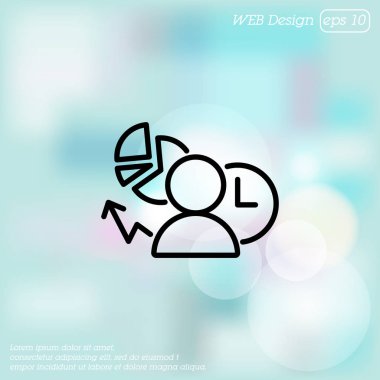 Yöneticisi, analist simgesi