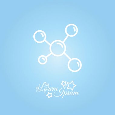 molekül web simgesi