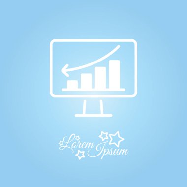 Düşen grafik simgesi ile izlemek