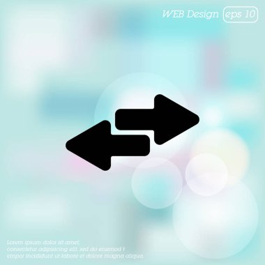 Web satırı simgesi