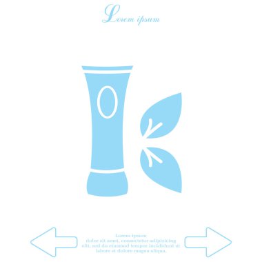 krem işareti simgesi