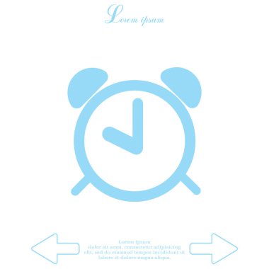  çalar saat web simgesi