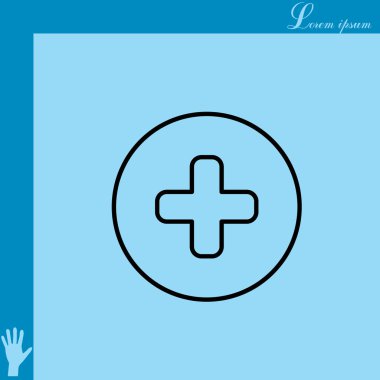 tıbbi simge çapraz