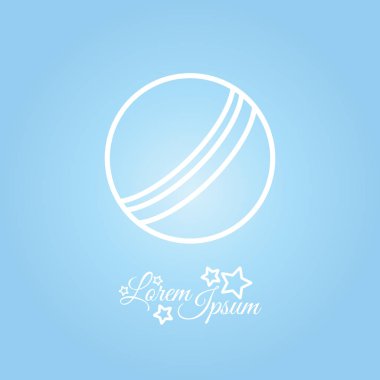 Çocuk topu simgesini 