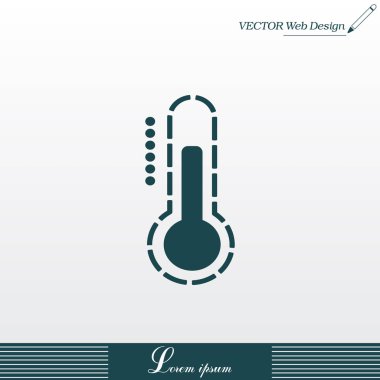 termometre web simgesi