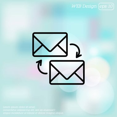 Web satırı simgesi