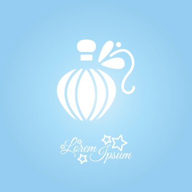 Parfüm kozmetik simgesi