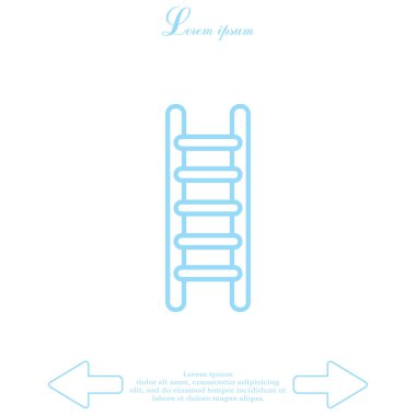 basit merdiven simgesi