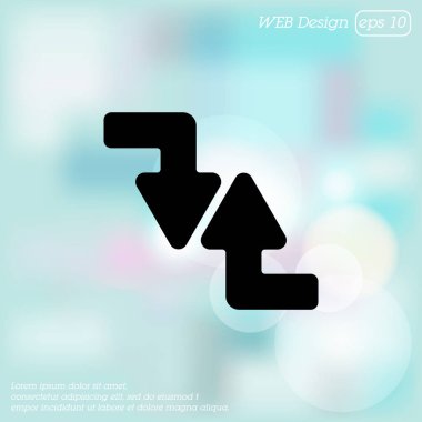 Web satırı simgesi