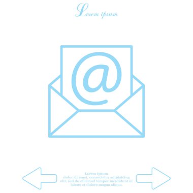 ileti işareti simgesi