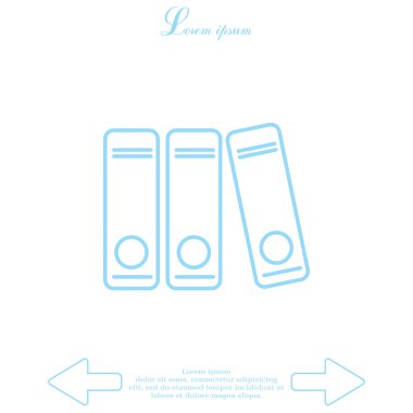 Arşiv klasörleri satırı simgesi