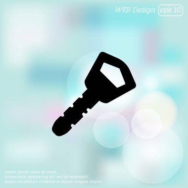 anahtar web simgesi
