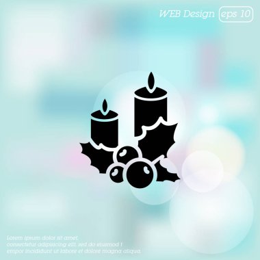 mum satırı simgesi