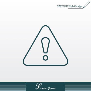 ünlem tehlike işareti