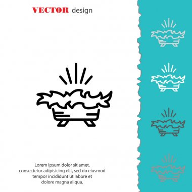 Web satırı simgesi