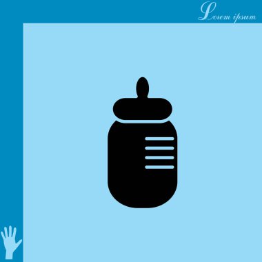 bebek şişe simgesi