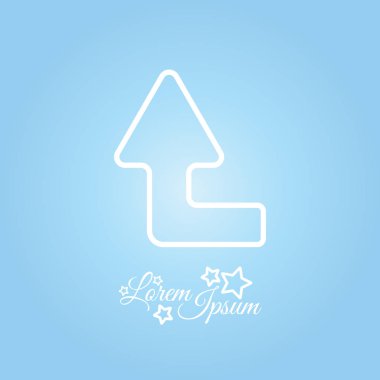 Ok Web satırı simgesi