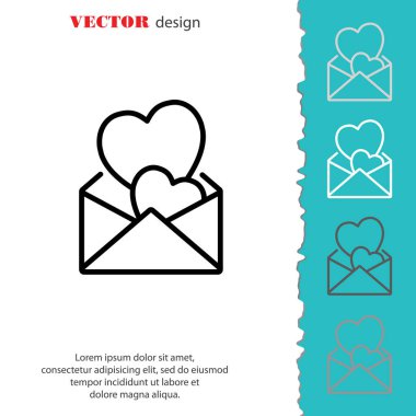 mektup işareti simgesi