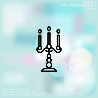 mum satırı simgesi