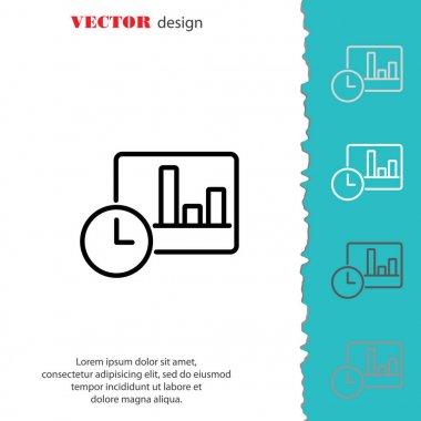 Saat ve grafik simgeleri