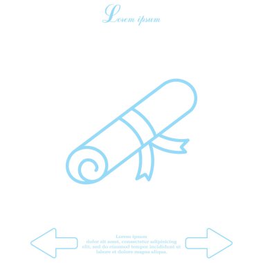 Sertifika işareti simgesi