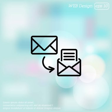 Web satırı simgesi