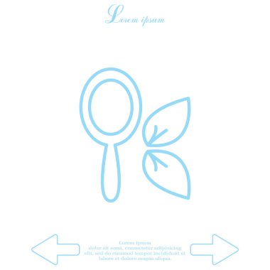 El ayna satırı simgesi