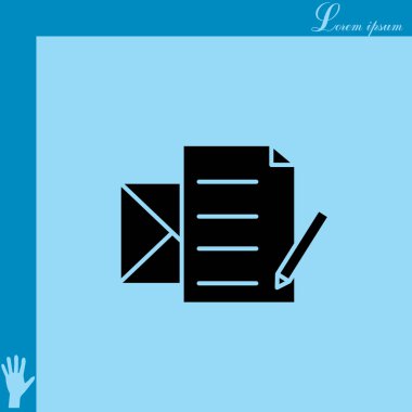 İleti simgesi yazmak