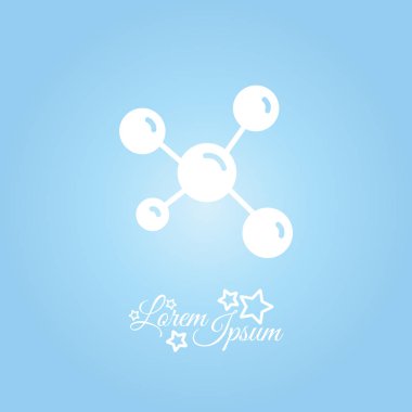 molekül web simgesi