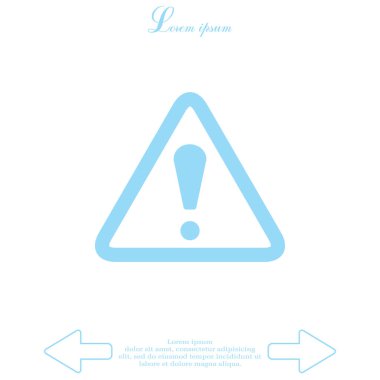 ünlem tehlike işareti