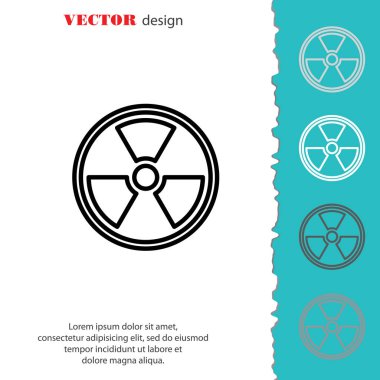 Radyasyon tehlikesi simgesi