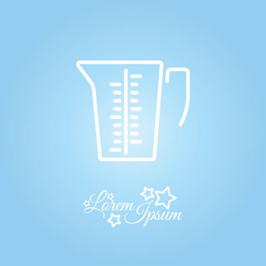 Mutfak için ölçüm fincan