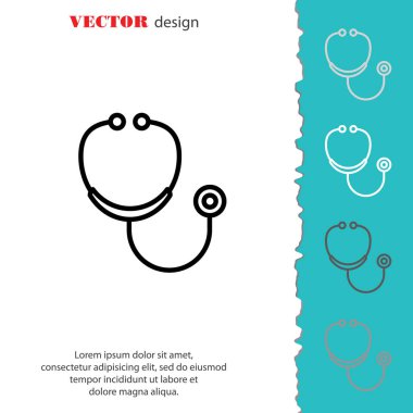 stetoskop web simgesi