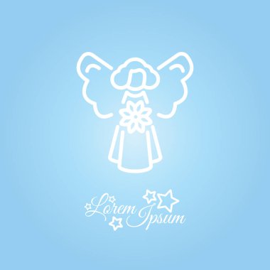 Melek çiçek simgesi olan