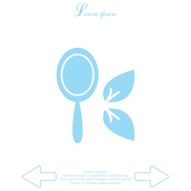 El ayna satırı simgesi