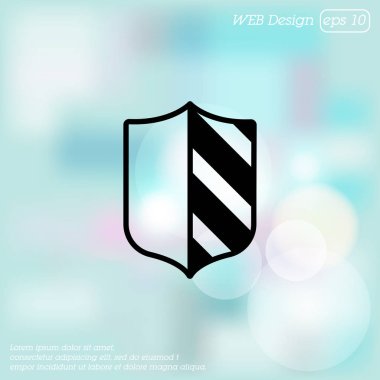 kalkan satırı simgesi