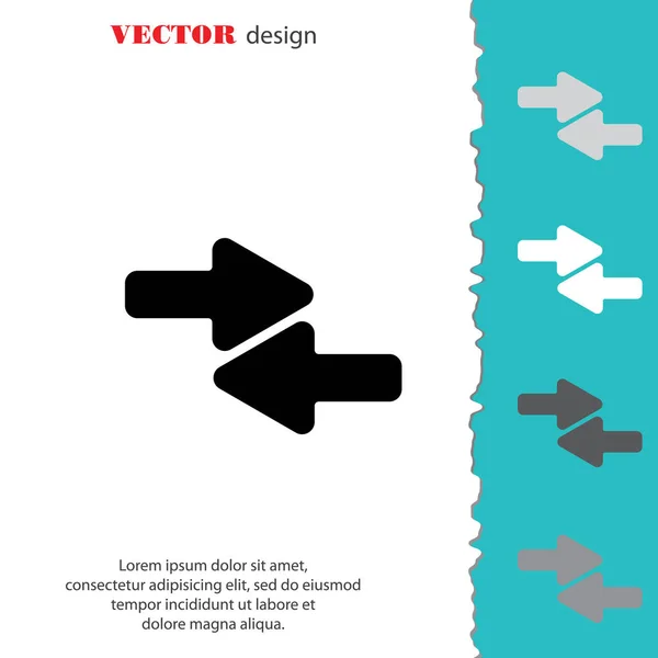 Webline-Ikone — Stockvektor