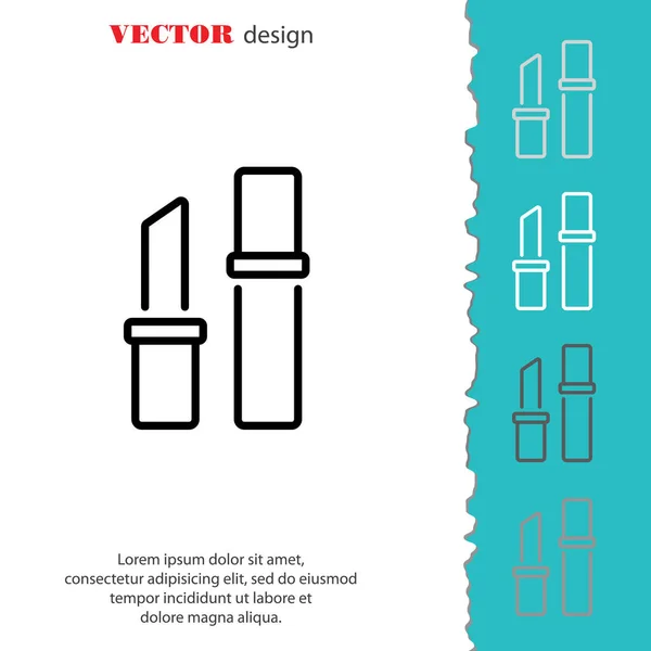 Webline-Ikone — Stockvektor