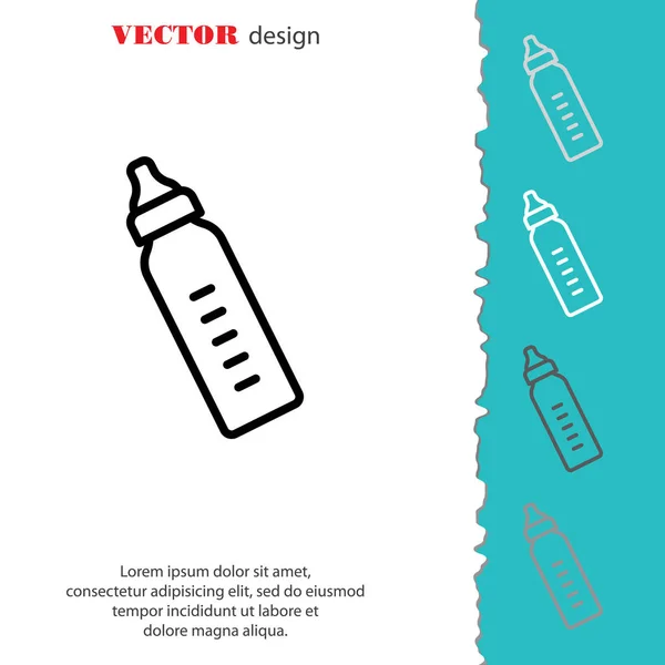 Webline-Ikone — Stockvektor