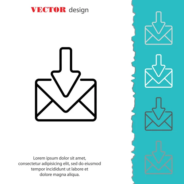 Webline-Ikone — Stockvektor