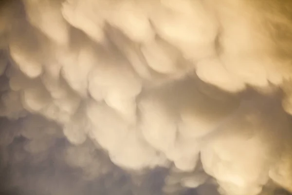 De hemel na een zomer onweer — Stockfoto